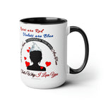 A 'Tin Foil Hat' Type of Love 'Her' Coffee Mug, 15oz