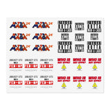 MAGA TGP Sticker Sheets