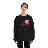 Be my Valentine (No Libs) Valentine's Unisex Crewneck Sweatshirt