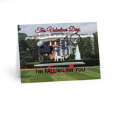 ‘I’m Falling For You’ Valentine's Day Cards (5 Pack)