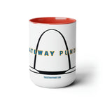TGP Gateway Arch Coffee Mug, 15oz