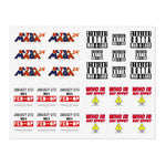 MAGA TGP Sticker Sheets