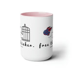 TGP 'Free Thinker' Coffee Mug, 15oz