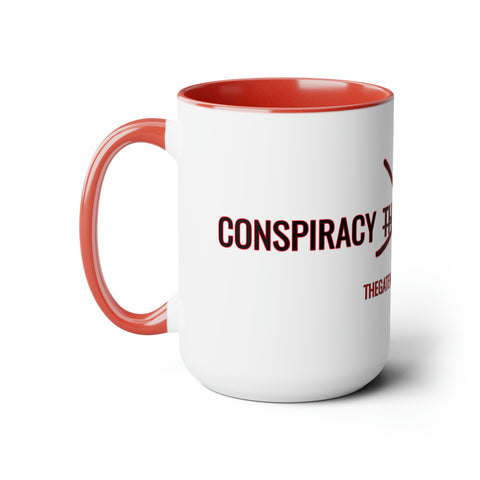 TGP 'Conspiracy Realist' Coffee Mug, 15oz
