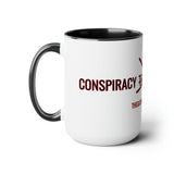 TGP 'Conspiracy Realist' Coffee Mug, 15oz