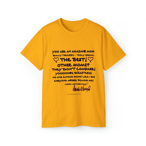 Mother's Day Best Mom T-Shirt
