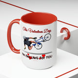 'I'm Falling For You' Valentine's Coffee Mug, 15oz