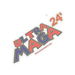 'eet's a' ULTRA MAGA Kiss-Cut Stickers
