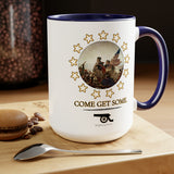 G. Washington 'Come Get Some' Coffee Mug, 15oz