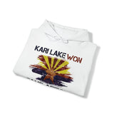 Kari Lake WON AZ Hoodie