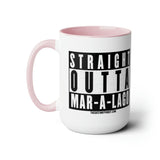 Straight Outta Mar-A-Lago Coffee Mug, 15oz