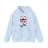 'My Heart is Bursting for You' Valentine's Hoodie