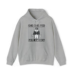 END the FED Monopoly Man Hoodie