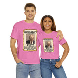 Trump MOST WANTED Heavy Cotton Tee