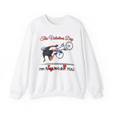 ‘I’m Falling For You’ Valentine's Unisex Crewneck Sweatshirt