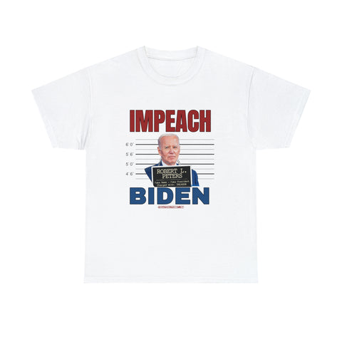 Impeach Biden (aka. Robert L. Peters) Classic Hoodie