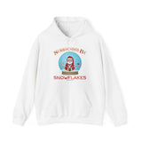 MAGA Santa 'Surrounded By Snowflakes' Unisex Hoodie
