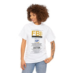 FBI Most Wanted: TGP Classic Tee