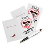 ‘My Heart is BURSTING for You’ Valentine's Day Cards (5 Pack)