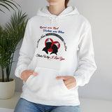 A 'Tin Foil Hat' Type of Love Couples Hoodie