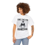END the FED Monopoly Man Classic Tee