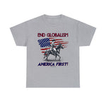 End Globalism American Patriot Classic Tee