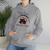 A 'Tin Foil Hat' Type of Love Couples Hoodie