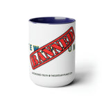 TGP "BANNED" Coffee Mug, 15oz