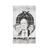 Globalist Scum Flag