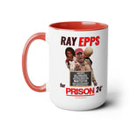 Ray Epps for Prison 2024 Coffee Mug, 15oz