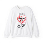‘My Heart is BURSTING for You’ Valentine's Unisex Crewneck Sweatshirt