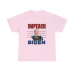 Impeach Biden (aka. Robert L. Peters) Classic T-Shirt