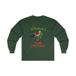 THE ECONOMY THAT STOLE CHRISTMAS Long Sleeve Tee