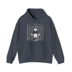 END the FED Monopoly Man Hoodie