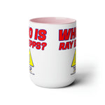 Who Is Ray Epps? Coffee Mug, 15oz