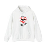 'My Heart is Bursting for You' Valentine's Hoodie