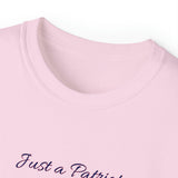 'Just A Patriot Mom' T-Shirt