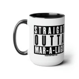 Straight Outta Mar-A-Lago Coffee Mug, 15oz