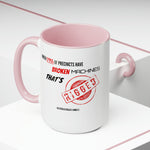 Voting Machines are Certified RIGGED Coffee Mug, 15oz