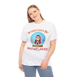 MAGA 'Surrounded By Snowflakes' Classic Tee