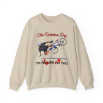 ‘I’m Falling For You’ Valentine's Unisex Crewneck Sweatshirt