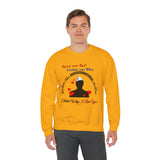 ‘A Tin Foil Hat Type of Love’ (His) Valentine's Unisex Crewneck Sweatshirt