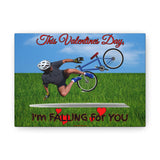 'I'm Falling for You' Valentine's Canvas Gallery Wraps
