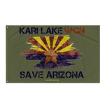 Kari Lake WON AZ Flag