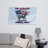End Globalism American Patriot Flag