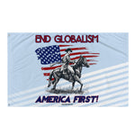 End Globalism American Patriot Flag