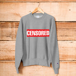 Men's Champion Censored Sweatshirt
