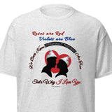 'A Tin Foil Hat Type of Love' - Couples Classic Tee