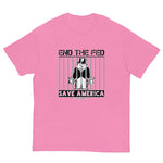 End the FED Monopoly Man - Classic Tee