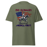 End Globalism American Patriot Classic Tee
